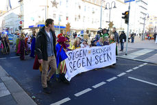 Aussendung der Sternsinger im Hohen Dom zu Fulda (Foto: Karl-Franz Thiede)